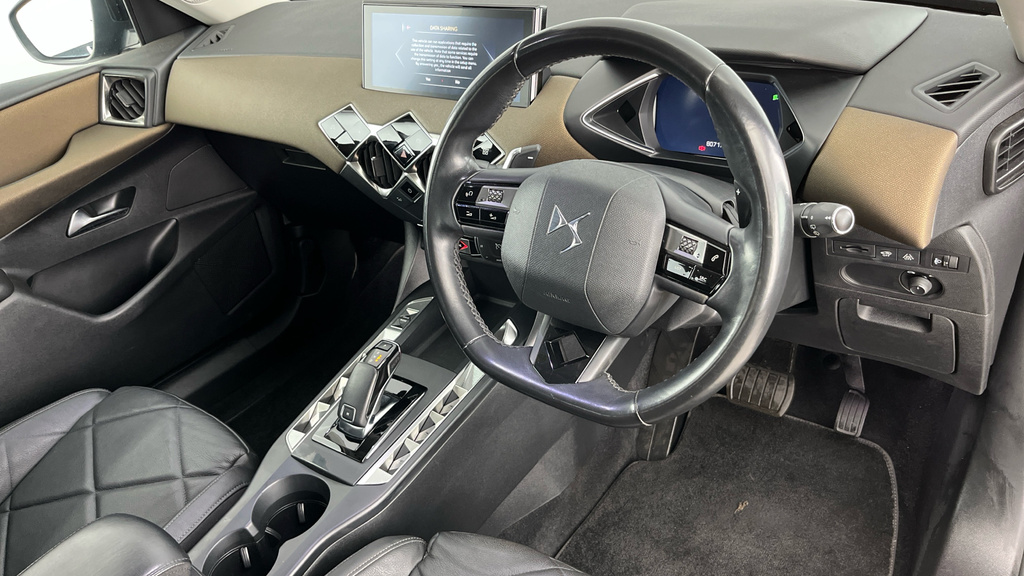 DS DS 3 Crossback Puretech Prestige Ss Eat8 Blue #9