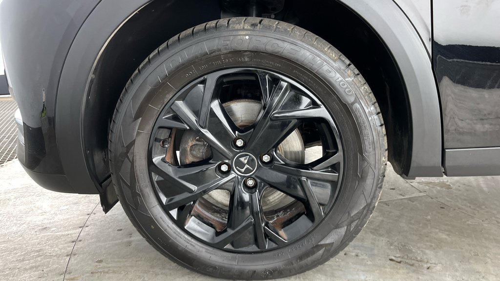 DS DS 3 Crossback Puretech Prestige Ss Eat8 Blue #28