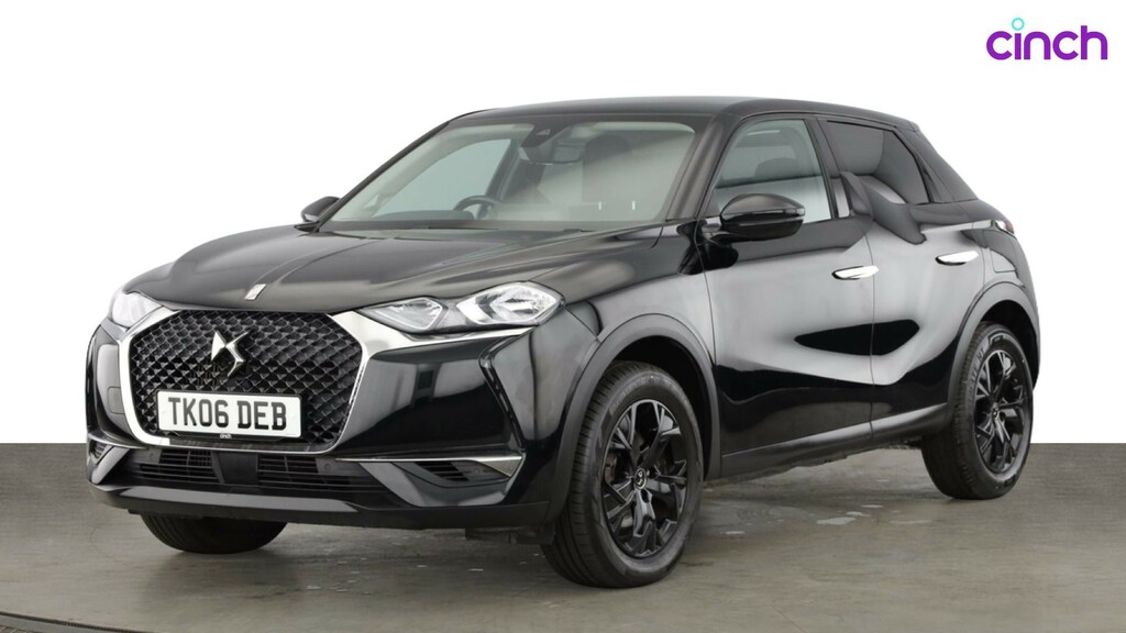 DS DS 3 Crossback Puretech Prestige Ss Eat8 Blue #7