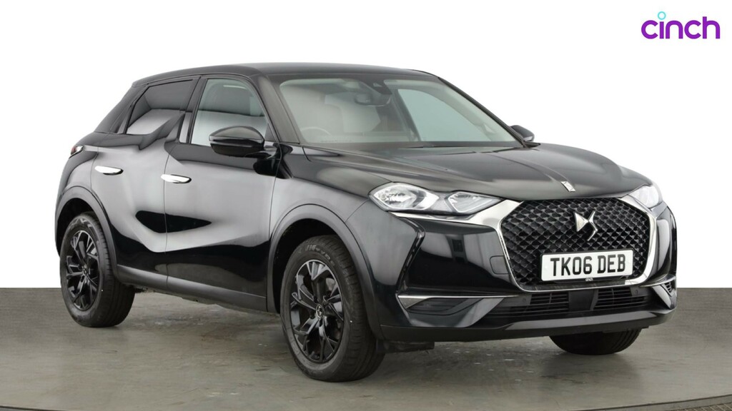 DS DS 3 Crossback Puretech Prestige Ss Eat8 Blue #1