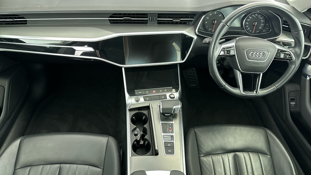 Audi A6 2.0 Tdi S Line Mhev 202 Bhp Black #13