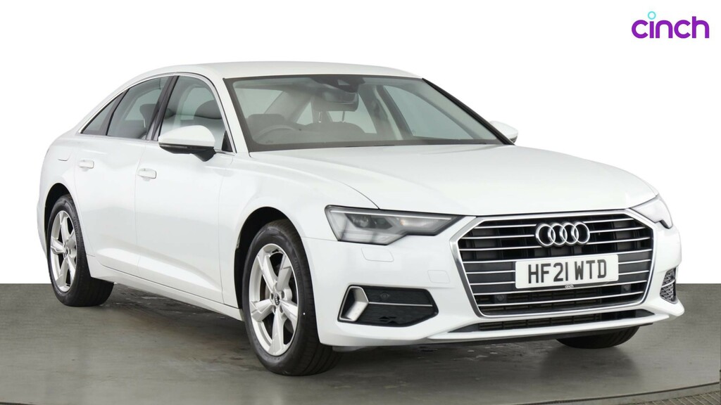 Audi A6 2.0 Tdi S Line Mhev 202 Bhp Black #1