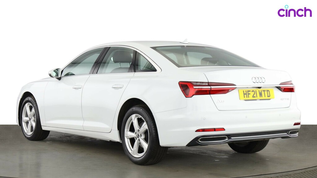 Audi A6 2.0 Tdi S Line Mhev 202 Bhp Black #5