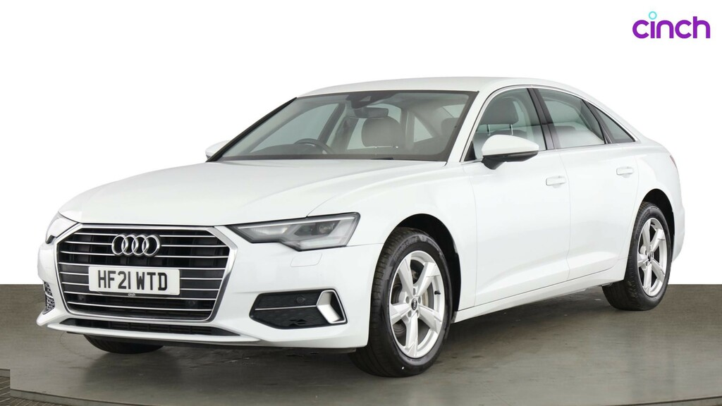 Audi A6 2.0 Tdi S Line Mhev 202 Bhp Black #7