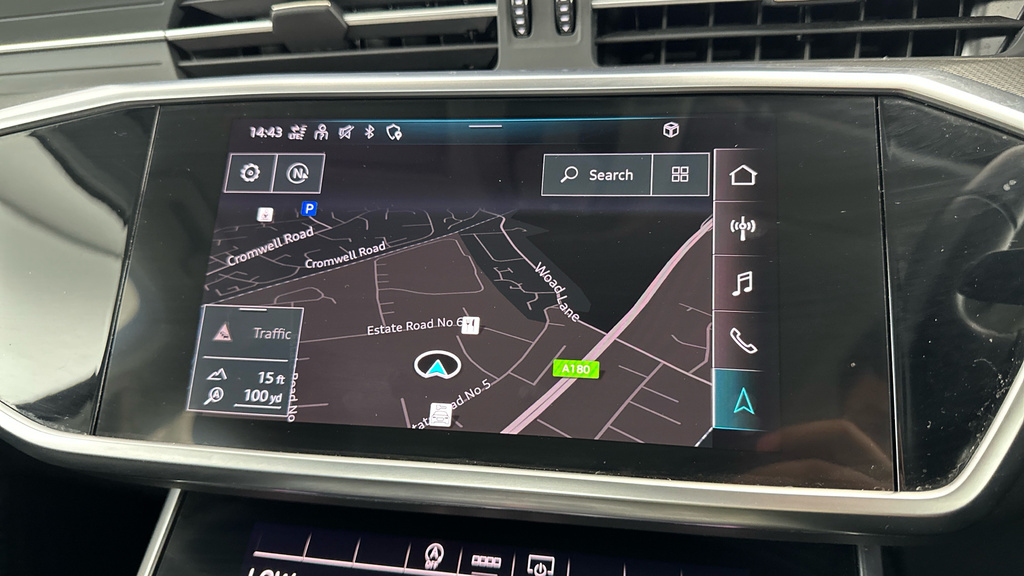 Audi A6 2.0 Tdi S Line Mhev 202 Bhp Black #19