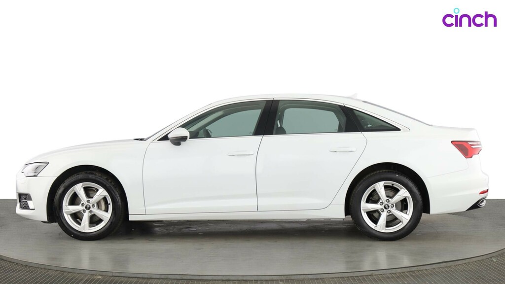 Audi A6 2.0 Tdi S Line Mhev 202 Bhp Black #6