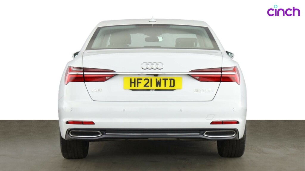 Audi A6 2.0 Tdi S Line Mhev 202 Bhp Black #4