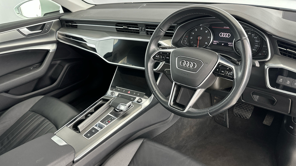 Audi A6 2.0 Tdi S Line Mhev 202 Bhp Black #9