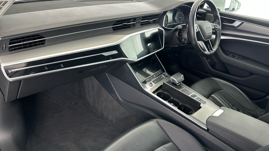 Audi A6 2.0 Tdi S Line Mhev 202 Bhp Black #10