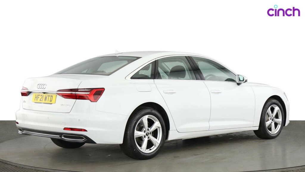 Audi A6 2.0 Tdi S Line Mhev 202 Bhp Black #3