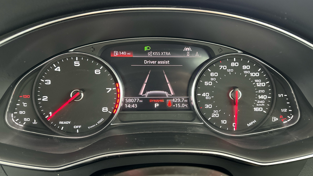 Audi A6 2.0 Tdi S Line Mhev 202 Bhp Black #23