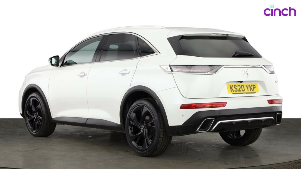 DS DS 7 Crossback Ds7 Crossback Performance Line Blue Hdi Ss Black #5