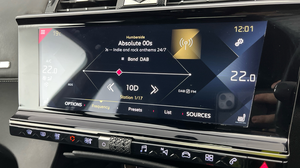 DS DS 7 Crossback Ds7 Crossback Performance Line Blue Hdi Ss Black #19