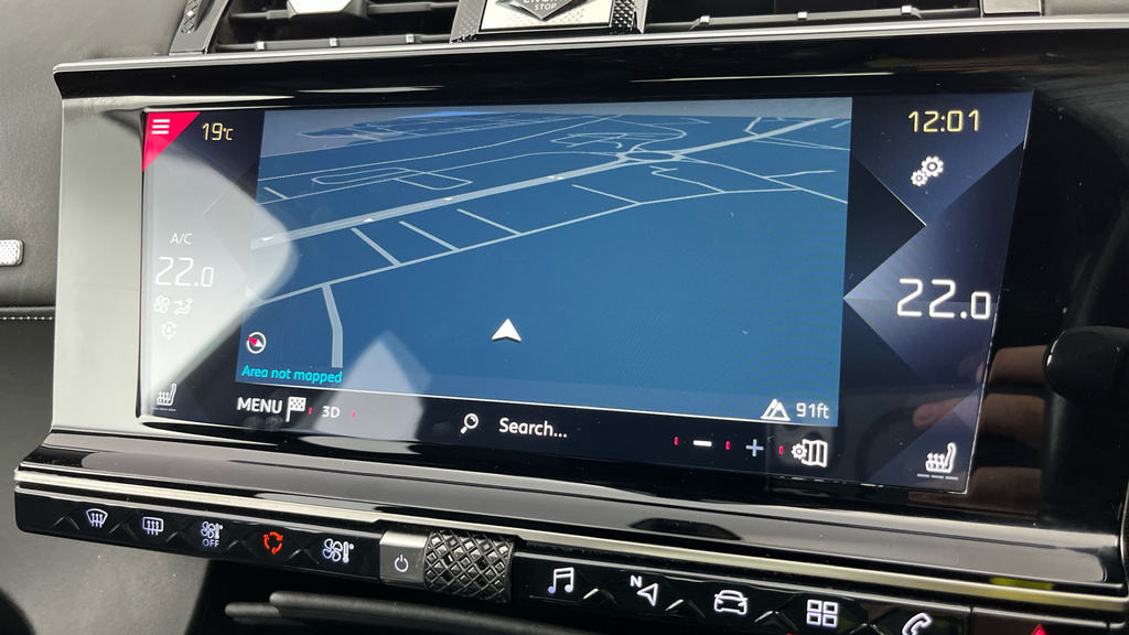 DS DS 7 Crossback Ds7 Crossback Performance Line Blue Hdi Ss Black #14