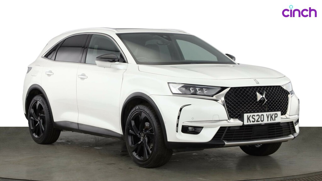 DS DS 7 Crossback Ds7 Crossback Performance Line Blue Hdi Ss Black #1