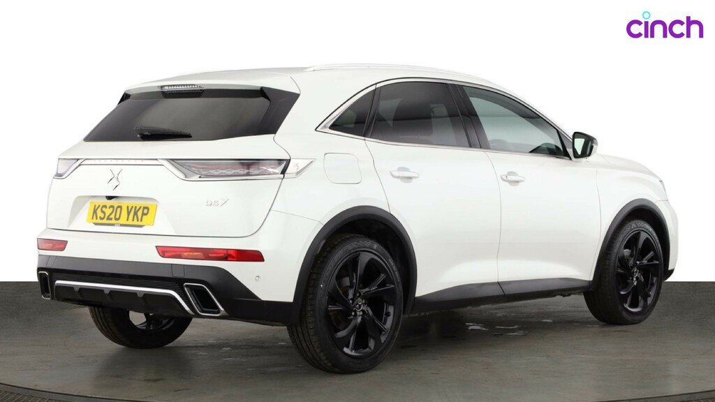 DS DS 7 Crossback Ds7 Crossback Performance Line Blue Hdi Ss Black #3