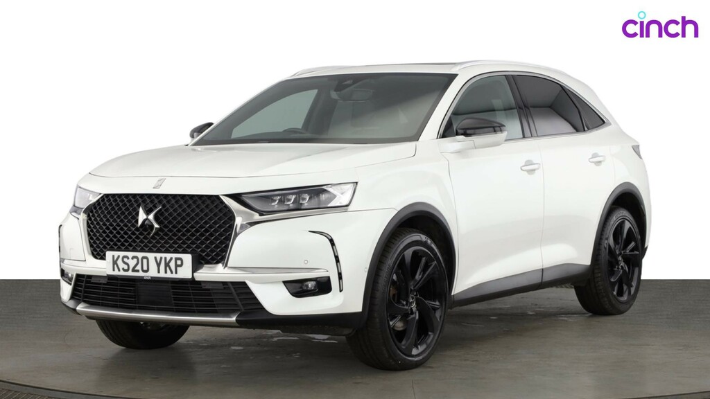 DS DS 7 Crossback Ds7 Crossback Performance Line Blue Hdi Ss Black #7