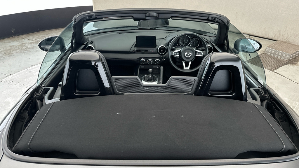 Mazda MX-5 1.5 132 Prime-line Convertible White #5