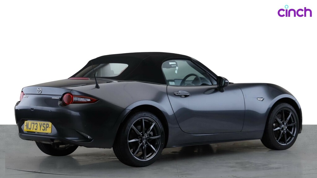 Mazda MX-5 1.5 132 Prime-line Convertible White #3