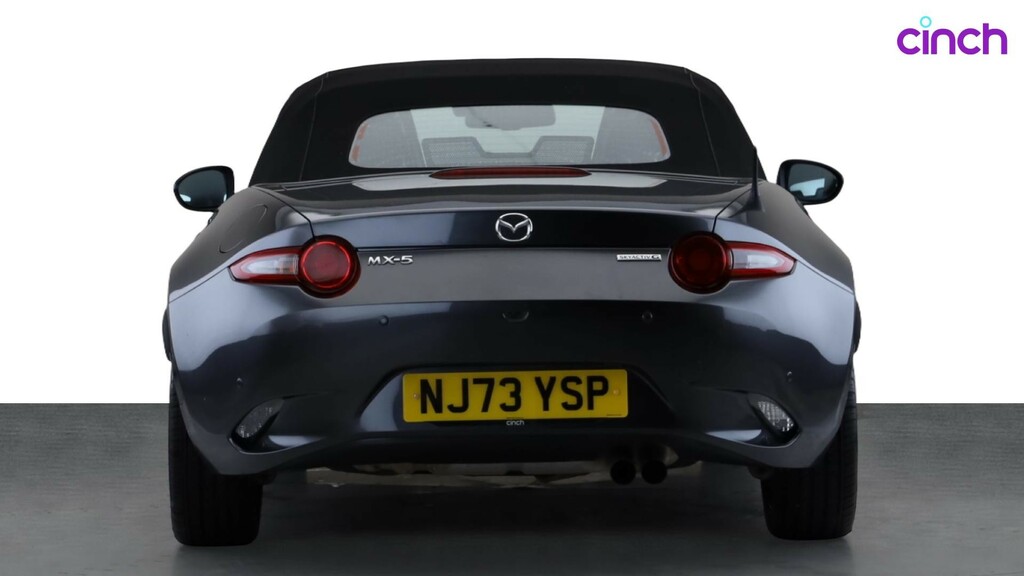 Mazda MX-5 1.5 132 Prime-line Convertible White #6