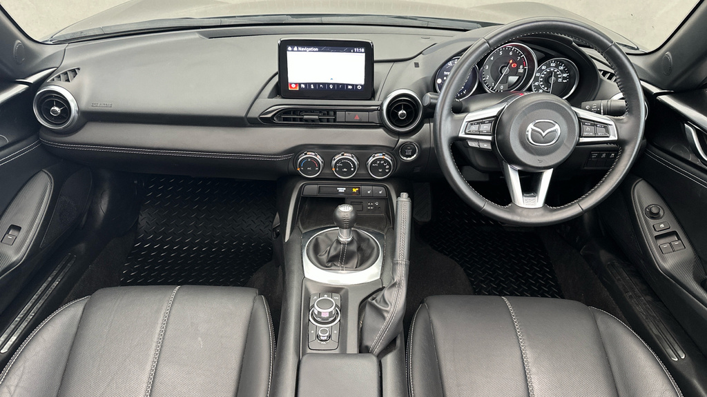 Mazda MX-5 1.5 132 Prime-line Convertible White #14