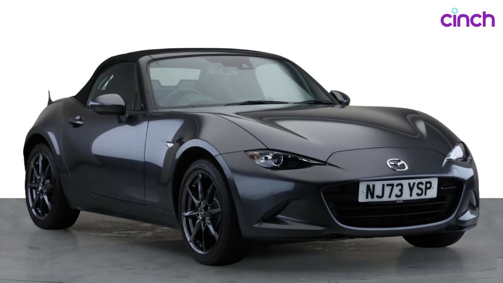 Mazda MX-5 1.5 132 Prime-line Convertible White #1