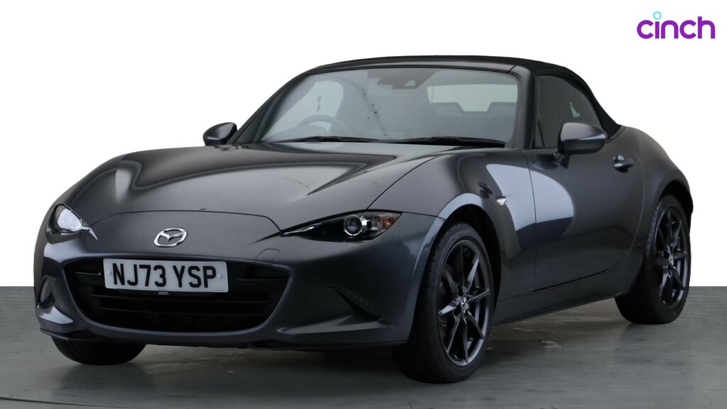 Mazda MX-5 1.5 132 Prime-line Convertible White #9
