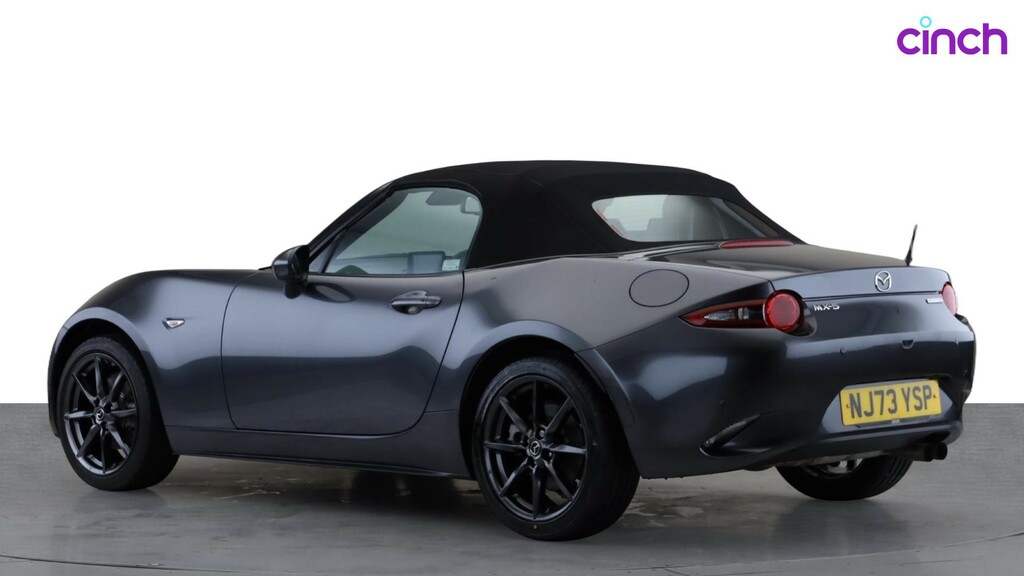 Mazda MX-5 1.5 132 Prime-line Convertible White #7