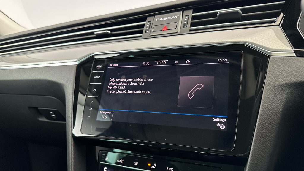 Volkswagen Passat Sel Black #19