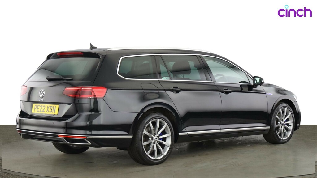 Volkswagen Passat Sel Black #3