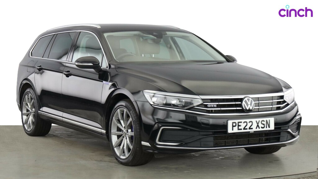 Volkswagen Passat Sel Black #1
