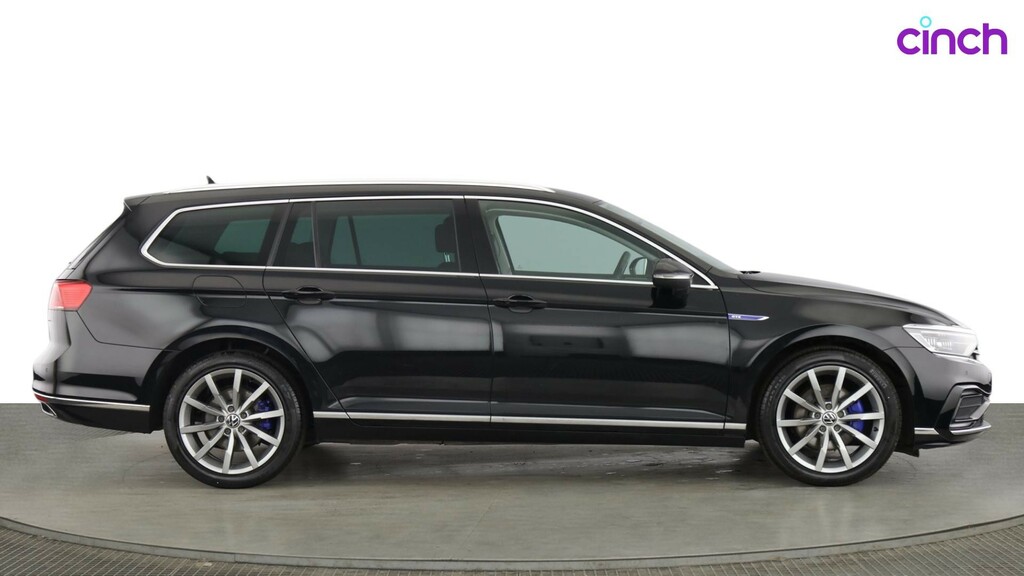 Volkswagen Passat Sel Black #2
