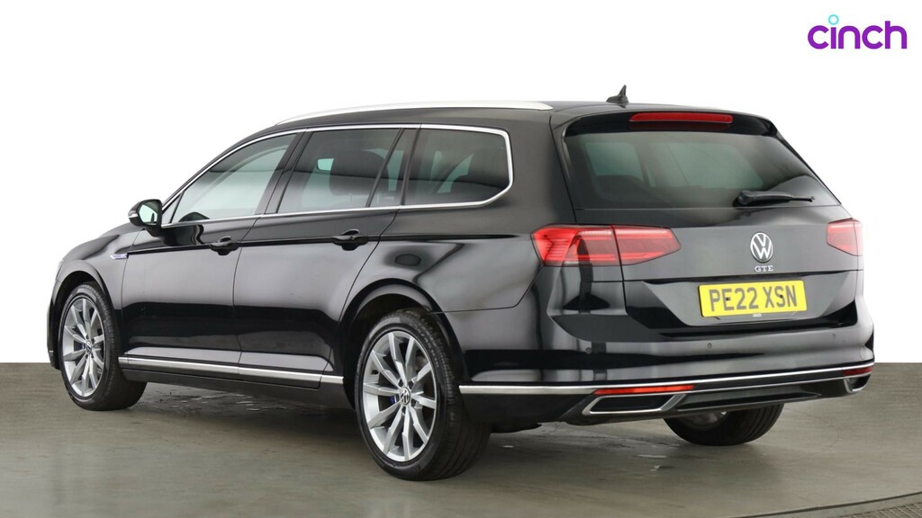 Volkswagen Passat Sel Black #5