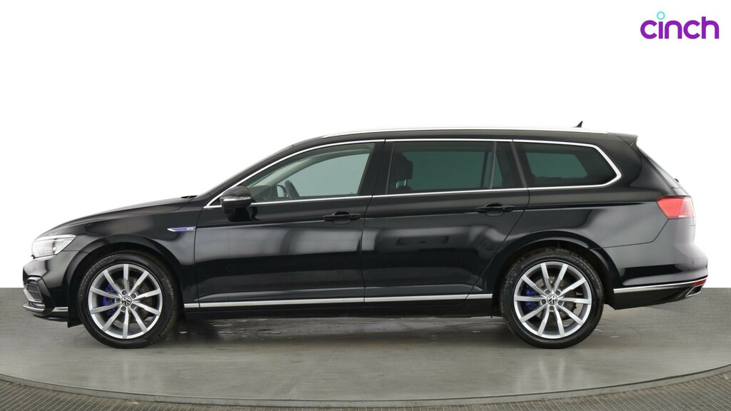 Volkswagen Passat Sel Black #6