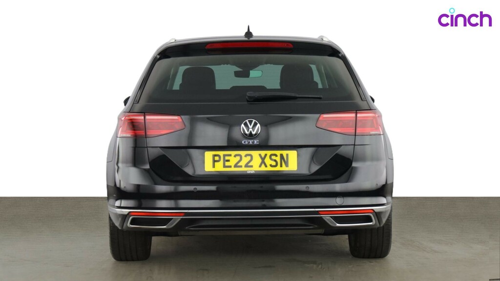 Volkswagen Passat Sel Black #4