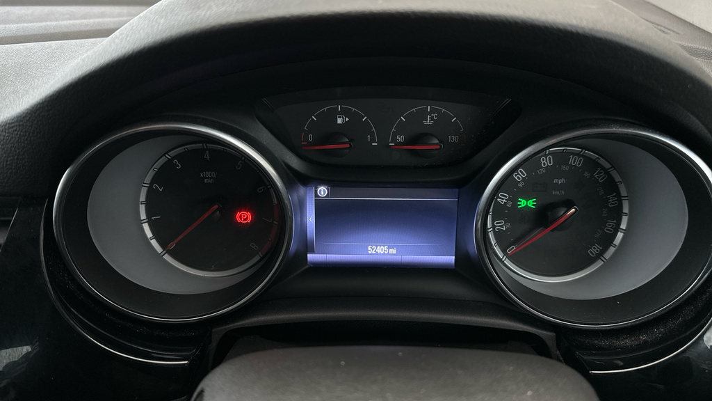 Vauxhall Astra 1.4 Design 124 Bhp Grey #19