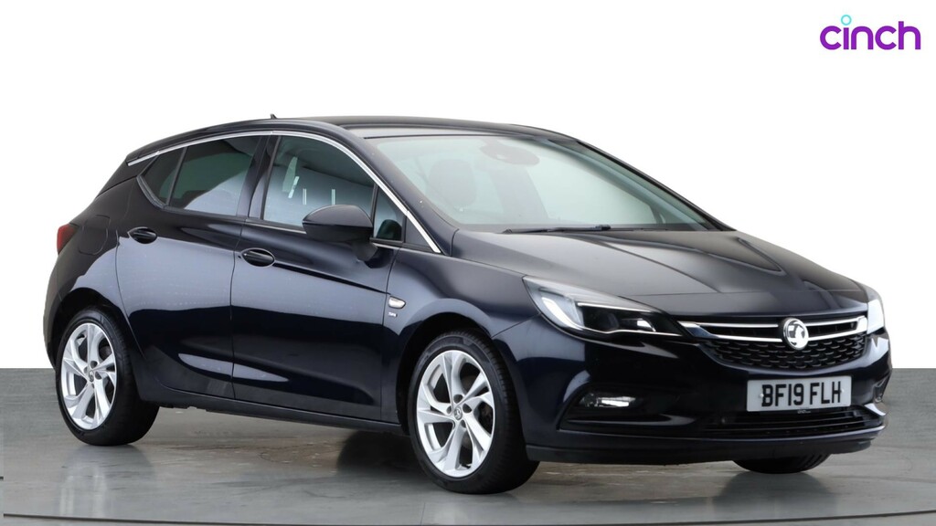 Vauxhall Astra 1.4 Design 124 Bhp Grey #1