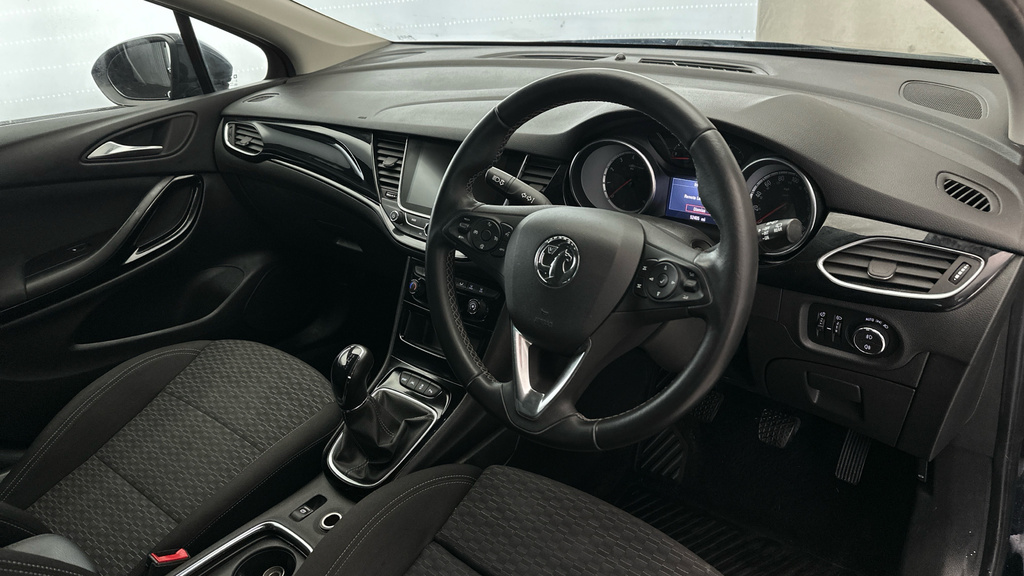 Vauxhall Astra 1.4 Design 124 Bhp Grey #11