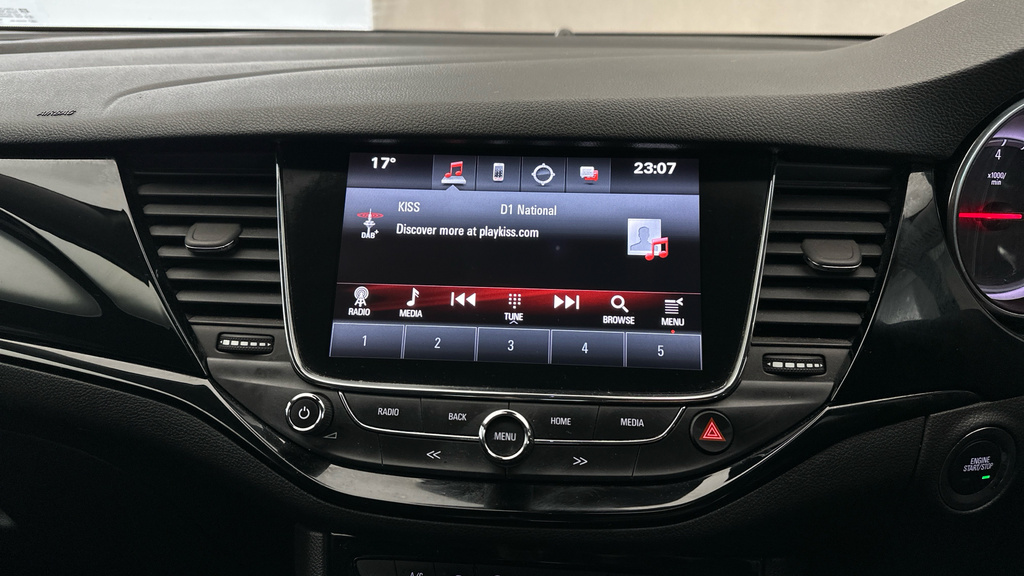Vauxhall Astra 1.4 Design 124 Bhp Grey #17