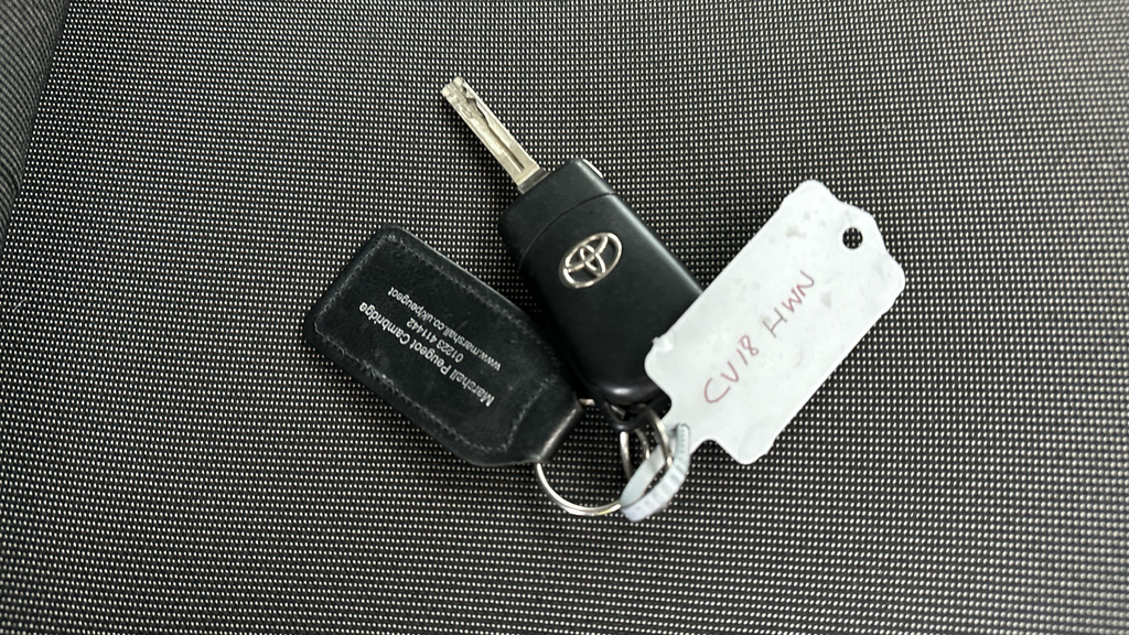 Toyota Aygo X X-play Red #24