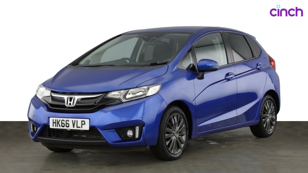 Honda Jazz Ex White #7