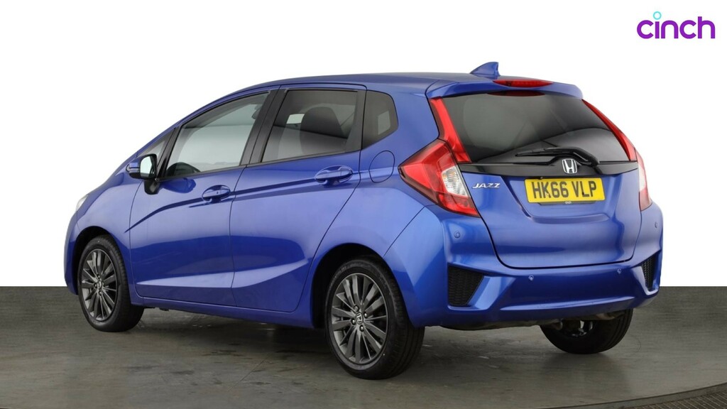 Honda Jazz Ex White #5