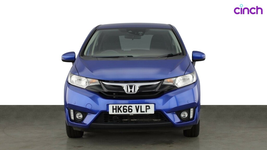 Honda Jazz Ex White #8