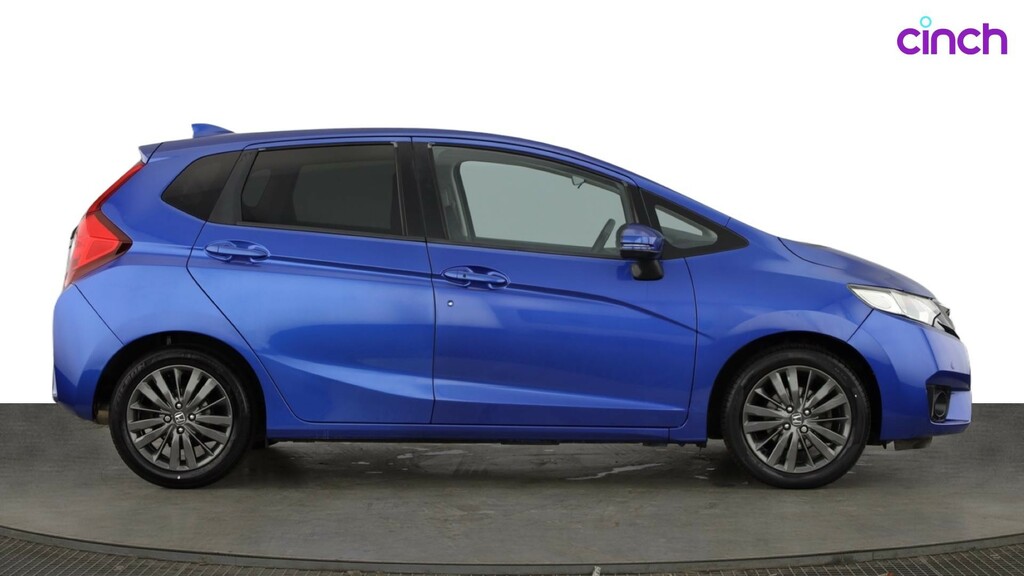 Honda Jazz Ex White #2