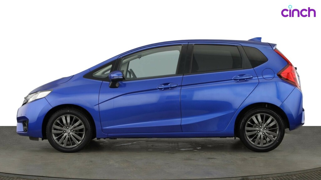Honda Jazz Ex White #6