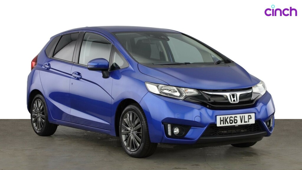 Honda Jazz Ex White #1