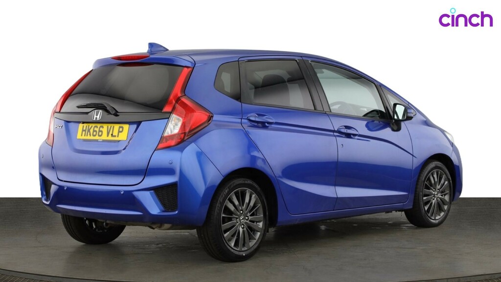Honda Jazz Ex White #3