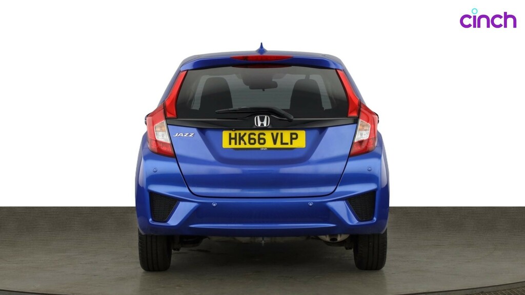 Honda Jazz Ex White #4