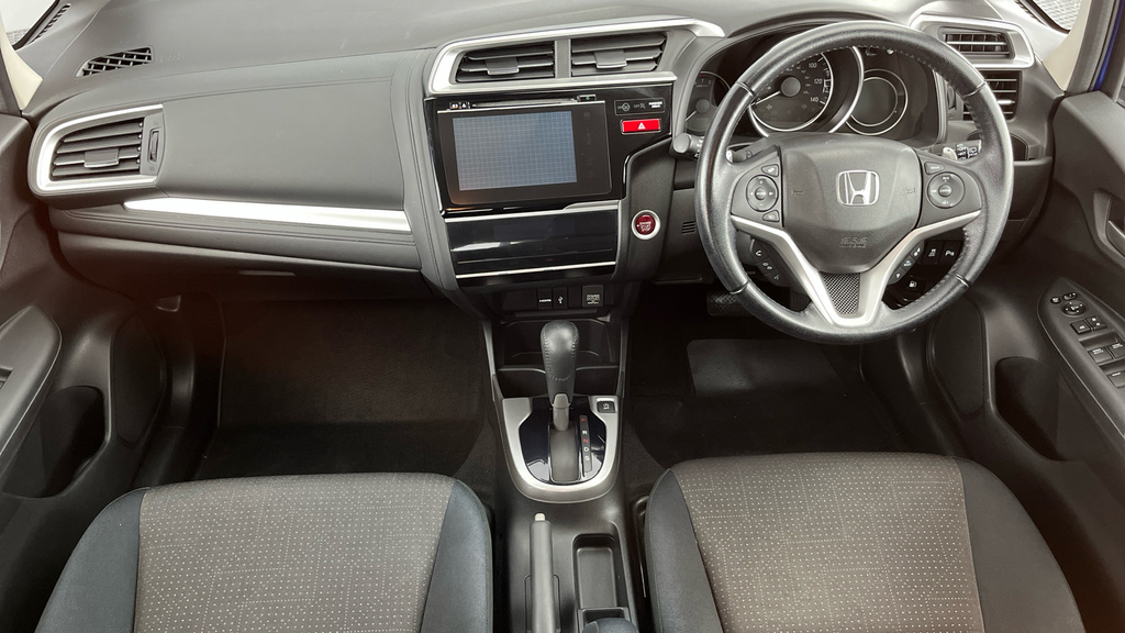 Honda Jazz Ex White #15