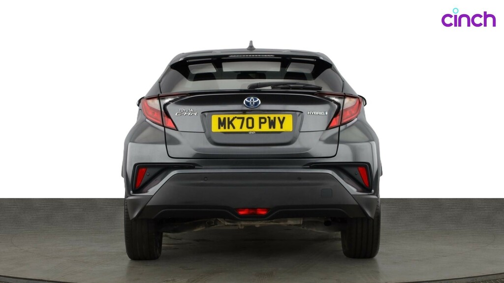 Toyota C-Hr 2L Dynamic Grey #4